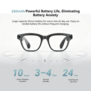 Blackview BV300 4K AI <b>Glasses</b> Color-Changing Smart Translation <b>Glasses</b> Photo Video Recording Waterproof Call Smart Sunglasses - Product Image 5