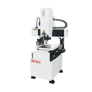 MISHI High Precision Metal Machine 4040 6060 6090 Mini Cnc Milling Machine 3 Year Quality For Cutting Metal