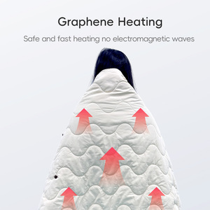 Couverture électrique d'hiver en gros Chauffe-<span class=keywords><strong>matelas</strong></span> Couverture électrique rechargeable Usb - Product Image 6