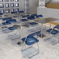 Table basse de style industriel Table basse ronde Art du fer Petite table ronde Tables centrales en acier modernes pour le salon