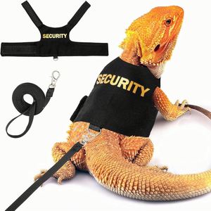 Correa para Lagartos, Arnés para Reptiles, Correa para Camaleones y Ardillas, Ropa para Mascotas Pequeñas, Modelo - Product Image 3