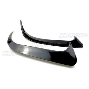 Kit de garnitures de carrosserie pour séparateur de pare-chocs arrière, aileron latéral et aérateur pour Mercedes-Benz Classe CLA C117 CLA200 260 AMG 2013-2019 - Product Image 4