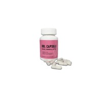 Capsules BBL pour adultes LifeGarden Private Label pour l'augmentation des fesses et des seins avec des suppléments vitaminiques