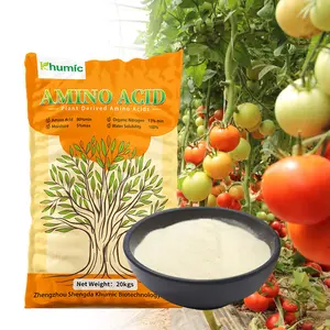 Khumic Amino max pflanzliche Sojabohnen extrahierte Aminosäuren 80 für Tomaten