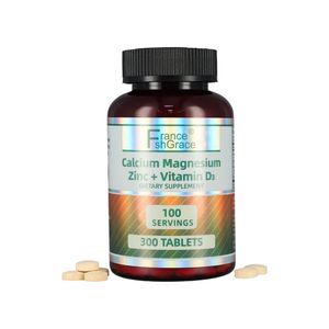 Nuovo Arrivo Integratore di Zinco e Vitamina D3 Facile da Digerire e Assorbire per Uomini e Donne Estratti Organici di Zinco e Vitamina D3 300 Compresse - Product Image 1