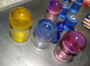 150mm đường kính lớn màu mờ quả bóng <span class=keywords><strong>Acrylic</strong></span> liên hệ với tung hứng bóng <span class=keywords><strong>Acrylic</strong></span> liên hệ với tung hứng bóng - Product Image 2