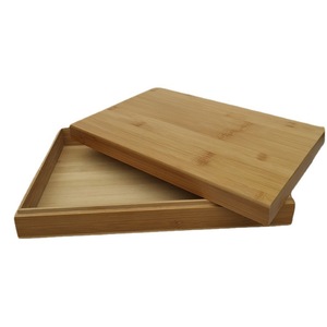 Cajas de Bambú Rectangulares Hechas a Mano para Almacenamiento de Té, Empaque de Regalo, Pedido Personalizado Disponible - Product Image 2