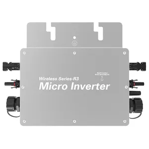 批发价格德业微逆变器wifi wvc 600 iq8太阳能电池板相位微逆变器