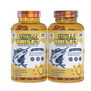 Gélules d'huile de poisson ODM favorisant le métabolisme des nutriments, destinées aux modes de vie sédentaires, améliorant la circulation sanguine, Halal - Product Image 1