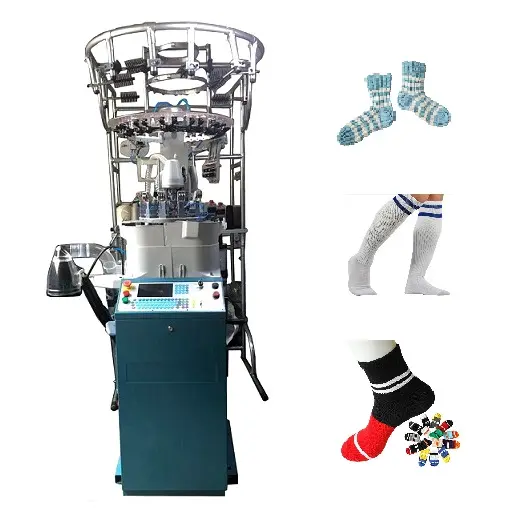 Machine à tricoter les chaussettes, modèle italien