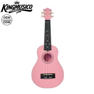 Ukelele de 21 Pulgadas, Cuerpo Completo de Madera de Tilo, Cuerdas de Nailon Blancas, Ukelele para Estudiantes - Product Image 1