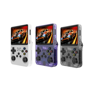 Console de jeu portable rétro avec 10000 jeux, machine <span class=keywords><strong>d</strong></span>'arcade nostalgique, écran 3,5 pouces, Wi-Fi, capacité 64 Go - Product Image 5