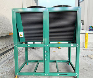 Condensador Refrigerado por Aire de 20 HP, Piezas de Intercambio de Calor, Condensador Estándar para Cámaras Frigoríficas, Congeladores y Almacenamiento - Product Image 6