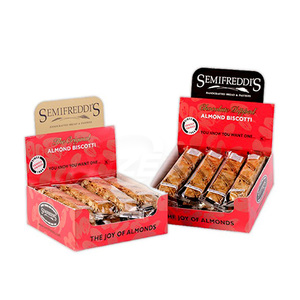 Sản phẩm tùy chỉnh bán lẻ các tông kẹo đồ ăn nhẹ thực phẩm xé mặt bàn truy cập hàng đầu shipper PDQ hộp giấy hiển thị - Product Image 2