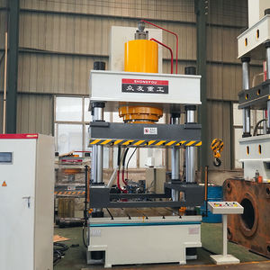 เครื่องอัดไฮดรอลิกสำหรับแผ่นกันกระสุนซิลิคอนคาร์ไบด์ PE น้ำหนัก 400 ตัน - Product Image 4