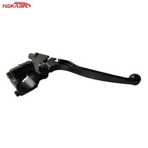 KB Aluminum Motocross Clutch Handle <b>Grip</b> and Lever-New - Product Image 3