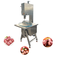 Nouveau boucher au sol coupe os scie Machine boeuf porc poisson viande coupe/trancheuse avec noyau moteur composant