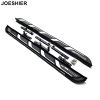 Marchepieds latéraux en alliage d'aluminium de style luxe tout-terrain JOESHIER pour Audi Q3/Q5/Q5L/Q7/Q8 SUV, fixation par vis de haute qualité