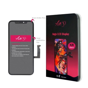 Schermo LCD Ango per <span class=keywords><strong>iPhone</strong></span> <span class=keywords><strong>XR</strong></span> <span class=keywords><strong>Nero</strong></span> - Product Image 1