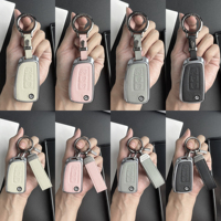 Accessoires automobiles pour Nissan Note Teana Sylphy ARIYA, étui de protection pour clé de voiture en alliage de zinc, coque de clé à distance
