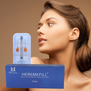 CE Korean Quality Cross Linked <strong>Hyaluronic</strong> <strong>Acid</strong> Dermal Filler for Chin Augmentation and <strong>Jawline</strong> Shaping <strong>Injectable</strong> HA Gel - Product Image 3