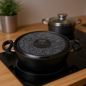 Silit Bratentopf 24Cm Modesto Line, Sartén Negra para Asar, Compatible con Inducción, Hecho en Alemania - Product Image 3