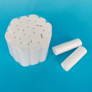 Rotolo di cotone dentale assorbente all'ingrosso personalizzato in cotone medico monouso di alta qualità - Product Image 6