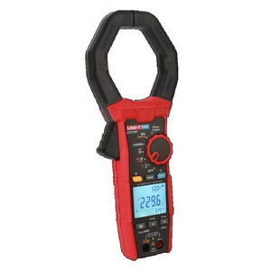Pinza Amperimétrica Digital Uni-T UT219P AC 1000V 1000A Monofásica/Trifásica con Medición de Factor de Potencia y Multímetro - Product Image 2