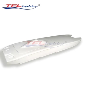 <span class=keywords><strong>Bateau</strong></span> modèle radiocommandé TFL Mini Ghost Son of 1123, catamaran à deux moteurs, coque en fibre de verre et carbone - Product Image 5
