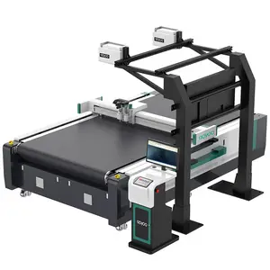 Độ Cứng Cao Nhà Máy Bán Hàng Trực Tiếp Tự Động Cứng Nhắc Hộp Các Tông Máy Cắt - Product Image 2