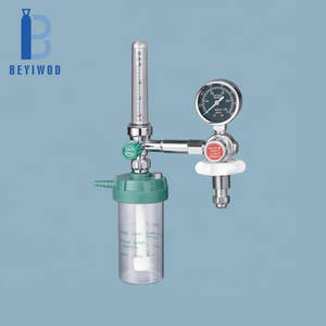 गर्म बिक्री चिकित्सा एल्यूमीनियम मिश्र धातु दोहरे चरण ऑक्सीजन प्रवाह नियामक निर्माता से उच्च गुणवत्ता वाले वायु दबाव नियामक - Product Image 4