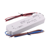 Fuente de Alimentación LED Impermeable Mean Well LPV 5V 12V 15V 24V 48V |   Modelos de 60W y 100W Disponibles para Letreros Luminosos