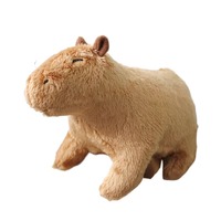 QIANGRUI Personnalisé Grand Capybara Souffrir Animal En Peluche Jouet Animal En Peluche Capybara Poupée pour Enfants