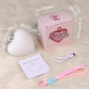 Lámpara Nocturna LED 3D con Forma de Corazón para el Día de San Valentín - Product Image 5