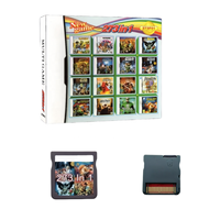 Untuk 273 IN1 Multi Game Cart Retro Games untuk DS 3DS NDSi NDSL Bahan Plastik Kotak Cetakan Pribadi Termasuk