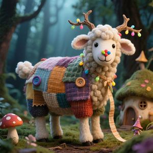 Crea tu propio peluche de oveja personalizado, juguete de peluche suave, oveja de peluche muy vendida, juguete de oveja para abrazar. - Product Image 1