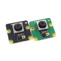 Módulo de Cámara IMX708 para Raspberry Pi 5 4B, Cámara de 12MP con Enfoque Automático y Gran Angular