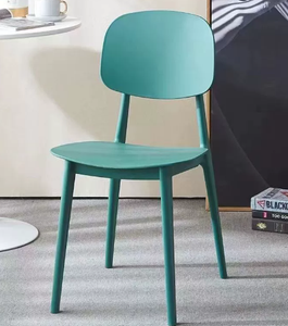 Chaise empilable en plastique PP <span class=keywords><strong>de</strong></span> style nordique moderne, écologique, pour la maison, le bureau, l'hôtel, les mariages, la salle à manger, la <span class=keywords><strong>cuisine</strong></span>, la terrasse, le bord <span class=keywords><strong>de</strong></span> la piscine - Product Image 4
