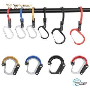 Hot Sale <b>S</b> Shaped Aluminum Hanger Fully Automatic Heating Waterproof Features Small Tensile Closing Crane <b>Hook</b> for Camping - Product Image 2