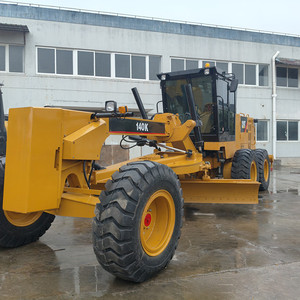 รถเกรดเดอร์มือสอง CAT 140K 140G 140h 12h 14h 14g มอเตอร์เกรดเดอร์ Caterpillar 120G 120H 120K รถเกรดเดอร์อเนกประสงค์ สภาพดี - Product Image 5