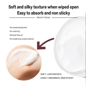 Crema <span class=keywords><strong>per</strong></span> l'Aumento del <span class=keywords><strong>Seno</strong></span> con Etichetta Privata, Crema Massaggiante Rassodante <span class=keywords><strong>per</strong></span> Idratare e Tonificare la Pelle <span class=keywords><strong>Cadente</strong></span>, Formula Delicata - Product Image 3