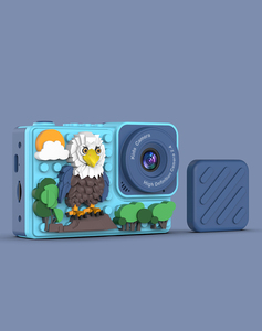 Cámara de Juego SourcingArk para Niños, Pantalla de 2.4 Pulgadas, 6 Juegos, Multi-idioma, Regalo de Cumpleaños Perfecto para Niños y Niñas H8 - Product Image 3