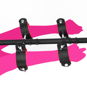 Chariot de bondage mobile BANSEY avec support pour dildo, lit de contention robuste, Panca, Fesselstuhl, produits SM - Product Image 2