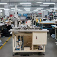 Nouvelle machine à coudre industrielle automatique à poche à monnaie TS-299-BD – Programmable, haute vitesse, plateforme plate, pour usines de jeans