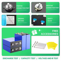 Baterai Lithium Ion Prismatis Grade A 3.2V 314Ah untuk Penyimpanan Energi Surya Rumah, Rumah yang Dapat Dipindahkan, Pengiriman Gratis dari PL Stock