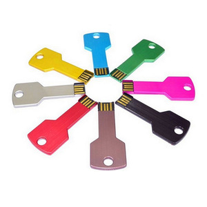 Clé USB en métal pas cher 2.0 1 Go 2 Go 4 Go 8 Go 16 Go 32 Go 64 Go Clé USB Stick personnalisé Logo <span class=keywords><strong>Pendrive</strong></span> Clé USB Flash Drive - Product Image 1
