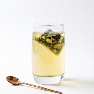 Bolsitas de Té Verde de Coco y Jazmín, Mezcla Natural, para Preparación en Caliente y Frío, Bolsitas de Té Triangulares en Forma de Pirámide - Product Image 6