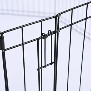 Contenitore <span class=keywords><strong>per</strong></span> animali domestici pieghevole e liberamente combinabile, gabbia <span class=keywords><strong>per</strong></span> <span class=keywords><strong>cani</strong></span> interna ed esterna, barriera di isolamento - Product Image 5