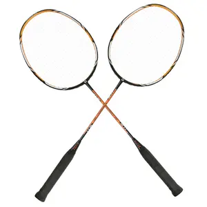 top marke fabrik original hochtensionelle professionelle volle carbon badminton schläger