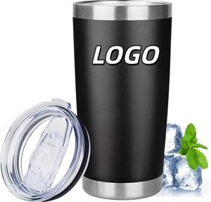 Gobelet isotherme double paroi en acier inoxydable 20 oz pour café, vente en gros, modèle 2026 - Product Image 1